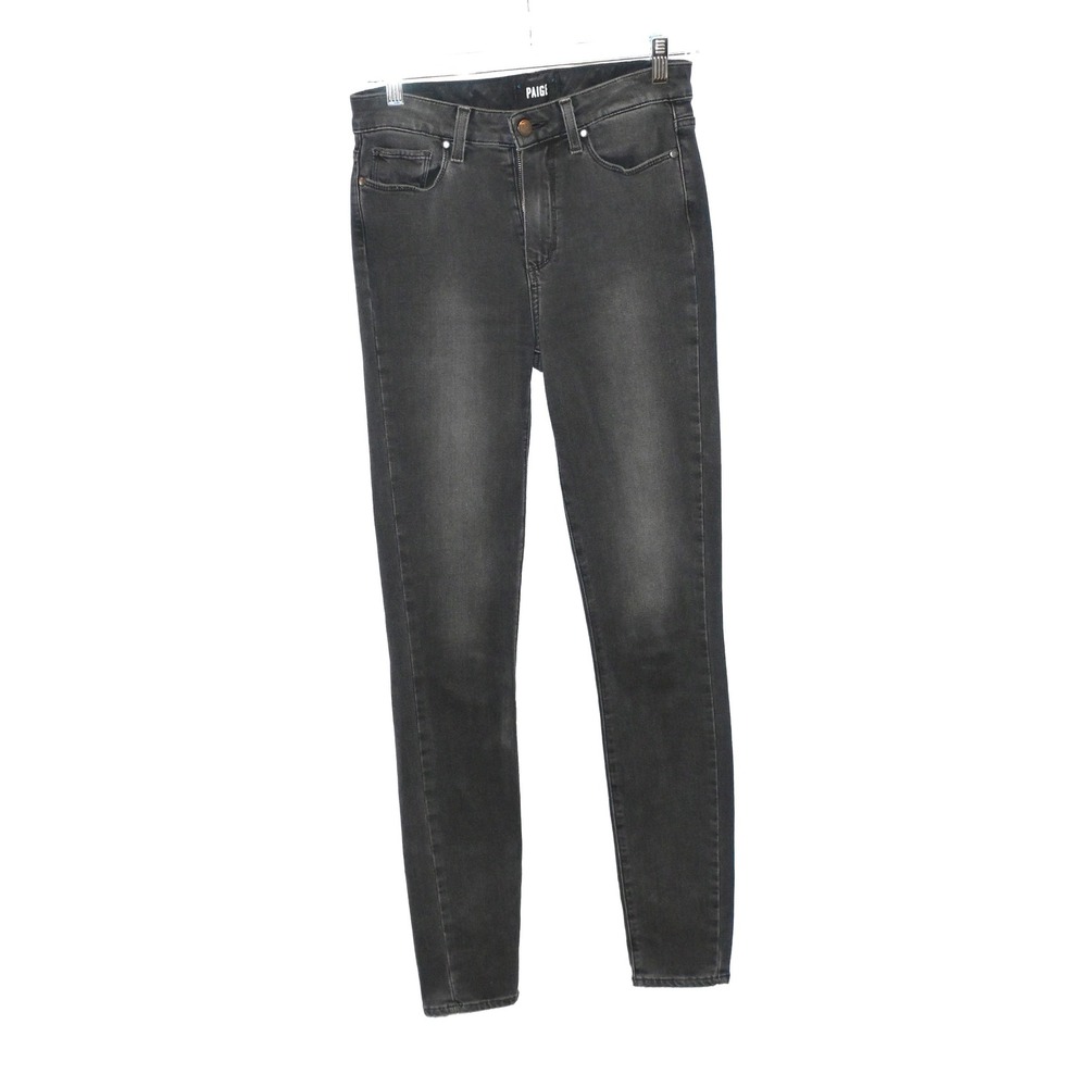 Paige Hoxton Ultra Skinny Black Jeans - Picture 2 of 10